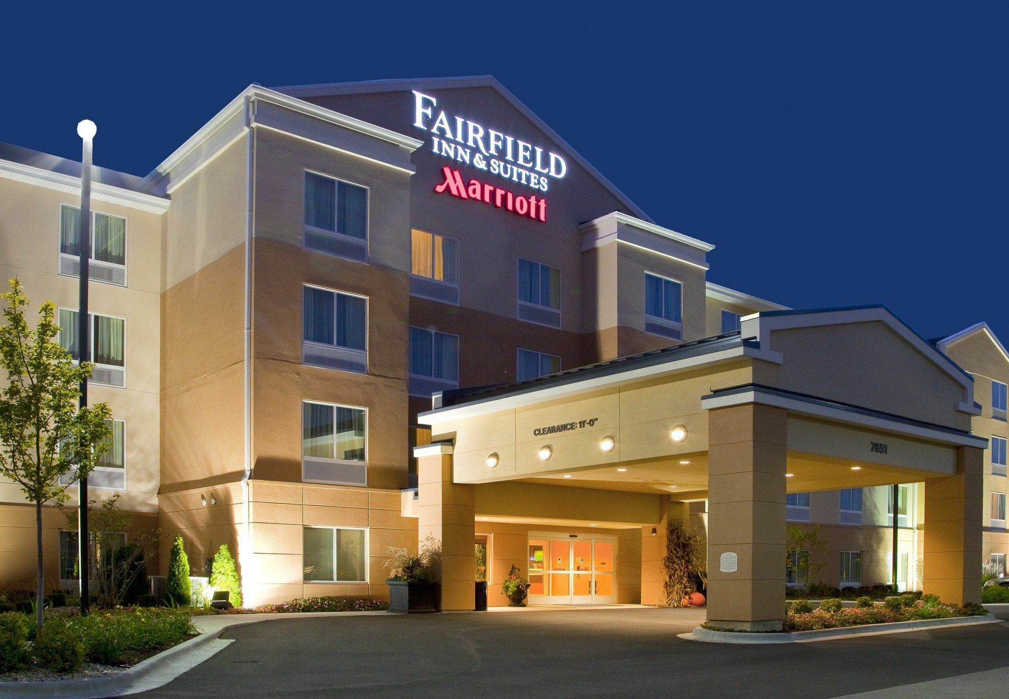 Fairfield Inn & Suites By Marriott Рокфорд Екстер'єр фото